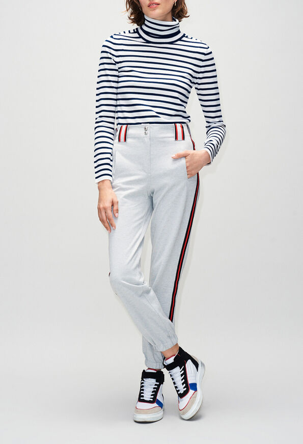 TACCOH19 TACCOH19 : Jeans & Pants color GRIS CHINE CLAIR