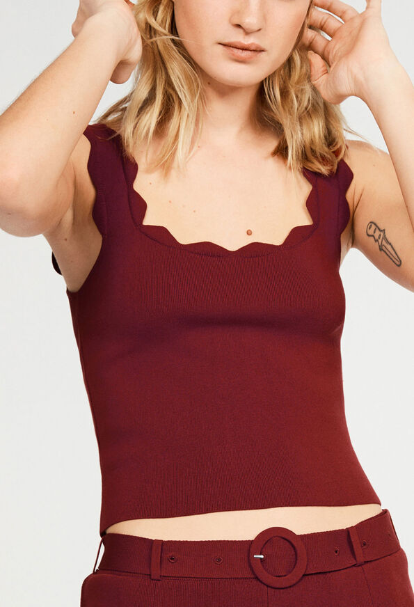 221MARYLIA 221MARYLIA : Knitwear & Cardigans color CHERRY