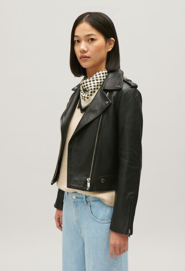 120CHOUCHOU 120CHOUCHOU : Coats & Jackets color BLACK