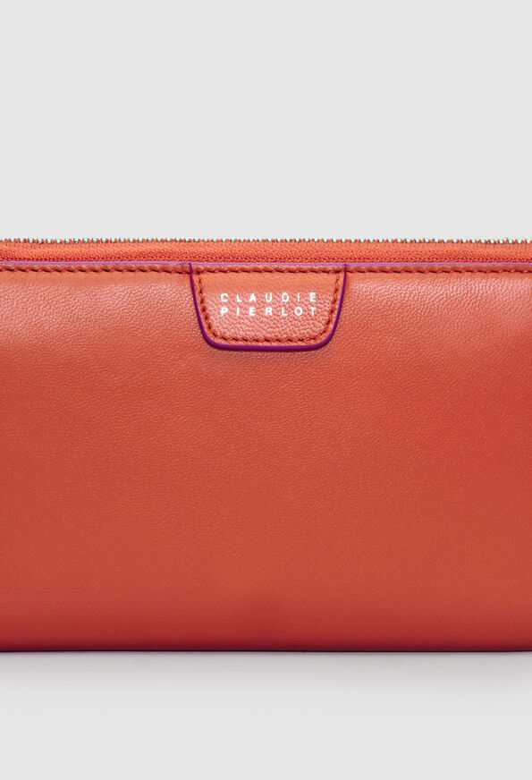 121ANGIE : Small leather goods color 