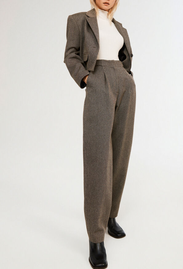 121PAILLETTE 121PAILLETTE : Jeans and Trousers color BROWN