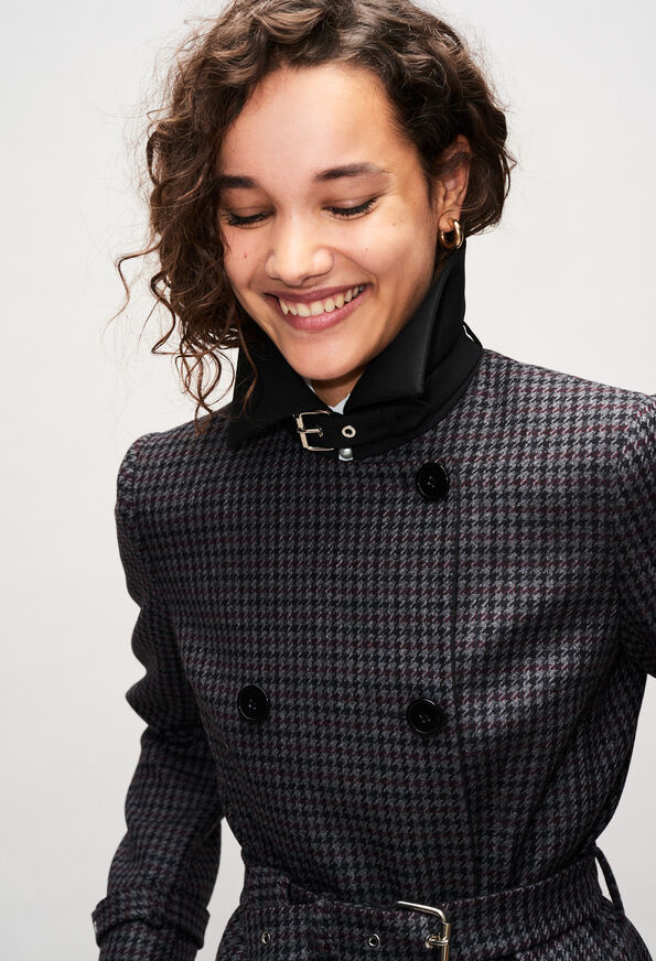 GIOCONDAH19 GIOCONDAH19 : Coats & Jackets color MULTICOLORED
