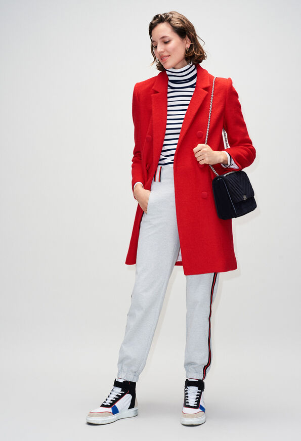 TACCOH19 TACCOH19 : Jeans & Pants color GRIS CHINE CLAIR