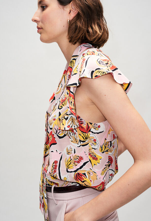 BAVARDH19 BAVARDH19 : Tops & Shirts color PRINT