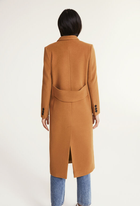 120GANTIANE 120GANTIANE : Coats & Jackets color OCHRE
