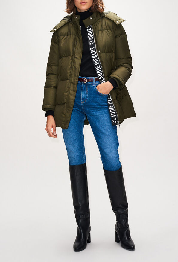 GAVOTTEH19 GAVOTTEH19 : Coats & Jackets color KHAKI ARMY