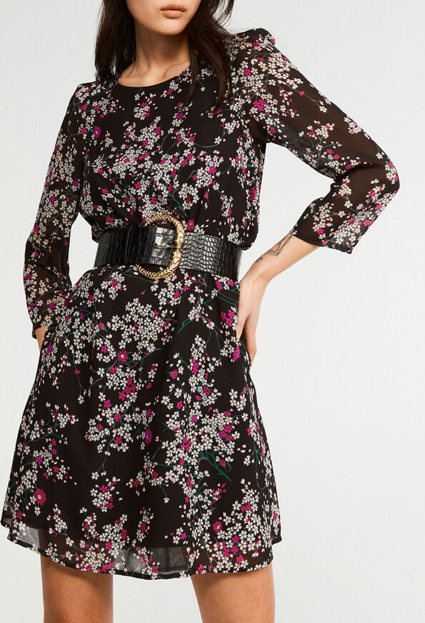 221RIFIFICERISIER 221RIFIFICERISIER : Dresses color DARK PRINT