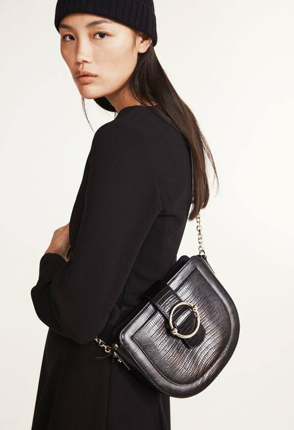 120ANOUCKBESACELEZARD 120ANOUCKBESACELEZARD : Bags & Leather Goods color BLACK