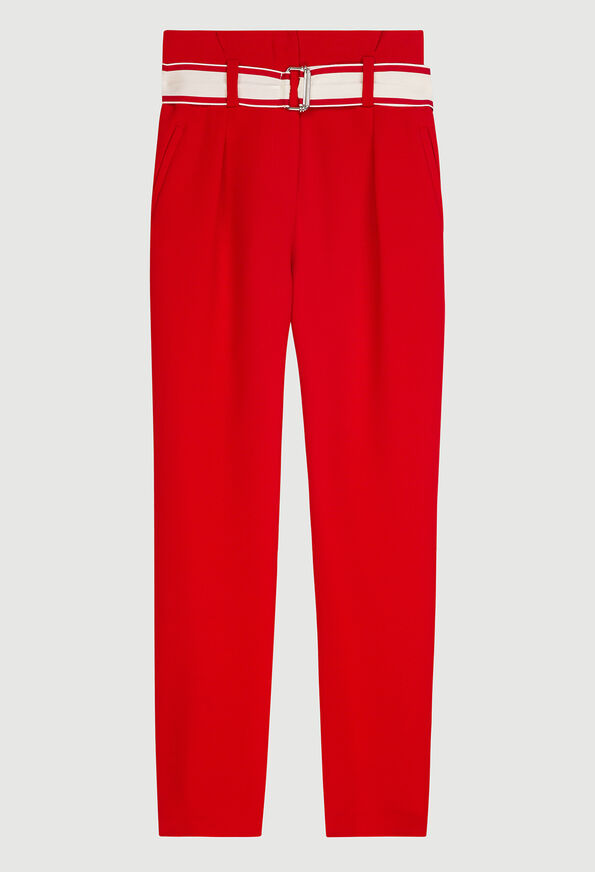 PABLOTABISE20 PABLOTABISE20 : Jeans & Pants color RED