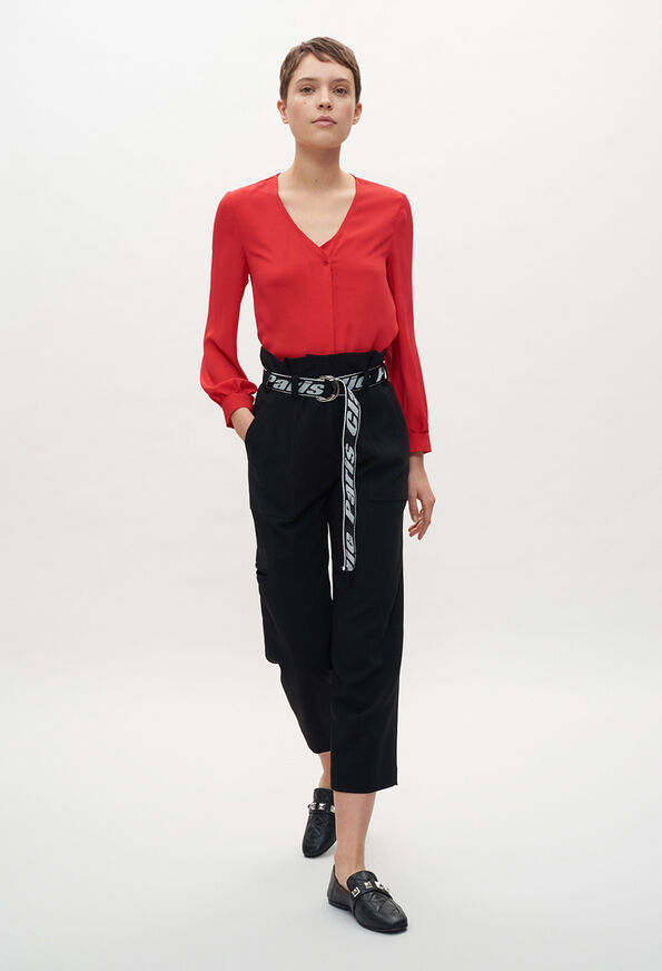 BOCOBISH19 BOCOBISH19 : Tops & Shirts color RED