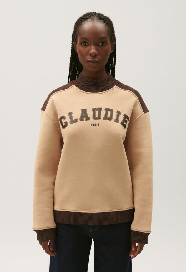 123THEOREME : Sweatshirts color DUAL-COLOR