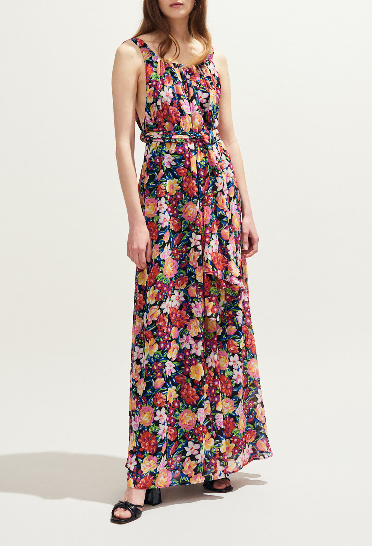Robe claudie pierlot fleurs store