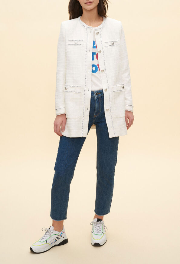 GABIAE20 GABIAE20 : Coats & Jackets color ECRU