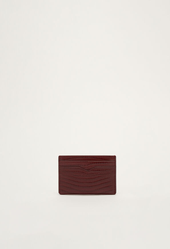 120ACARDLEZARD 120ACARDLEZARD : Bags & Leather Goods color CARMINE