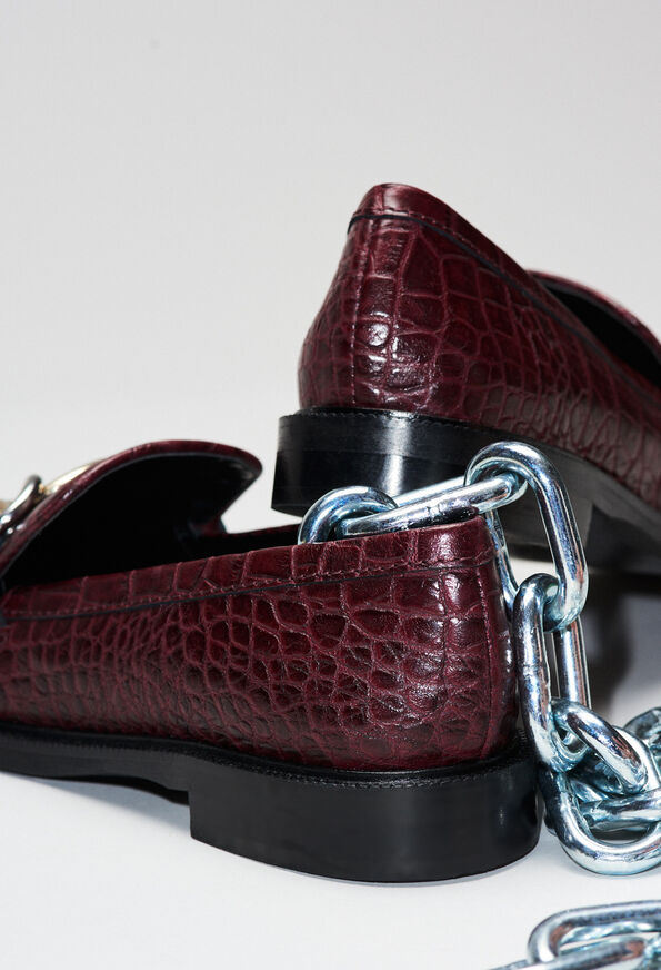 ACCORDCROCOH19 ACCORDCROCOH19 : Shoes color Carmin
