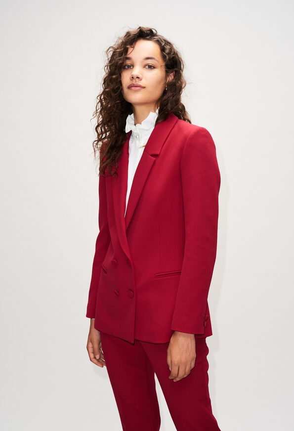 VENYLAH19 VENYLAH19 : Blazers color CHERRY