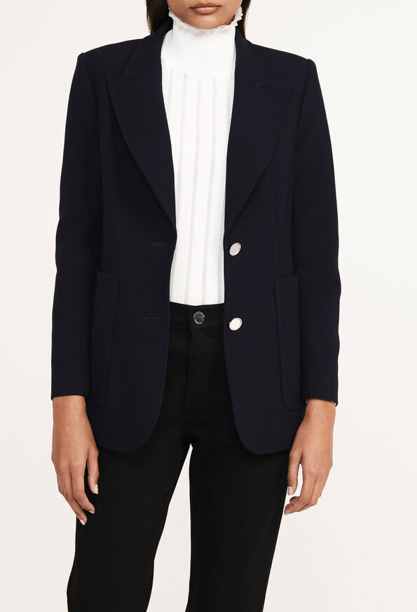 120VENITIEN 120VENITIEN : Blazers color NAVY
