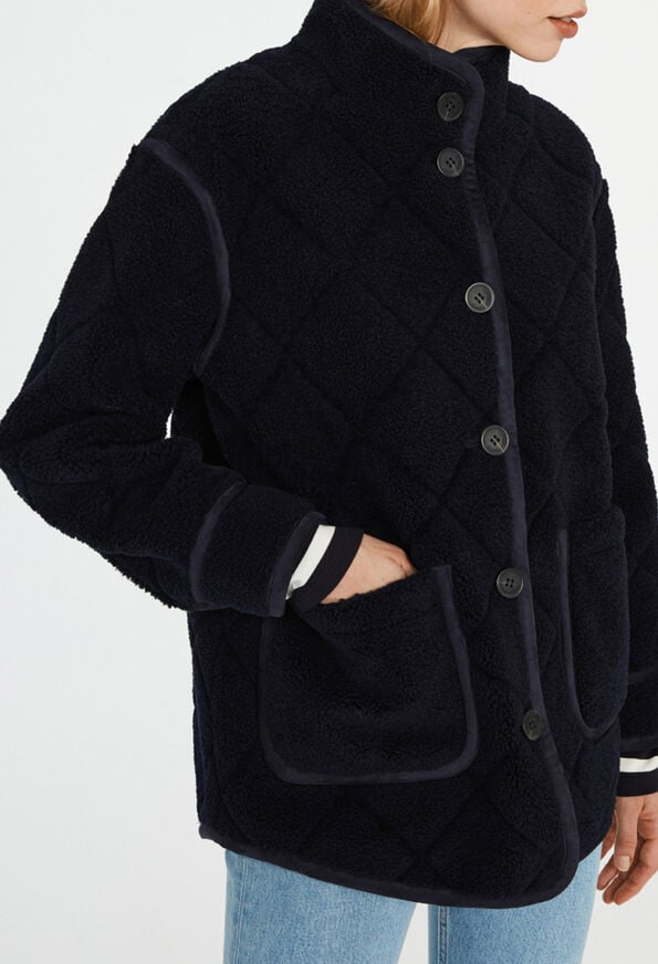 122FAUCON : Coats & Jackets color NAVY