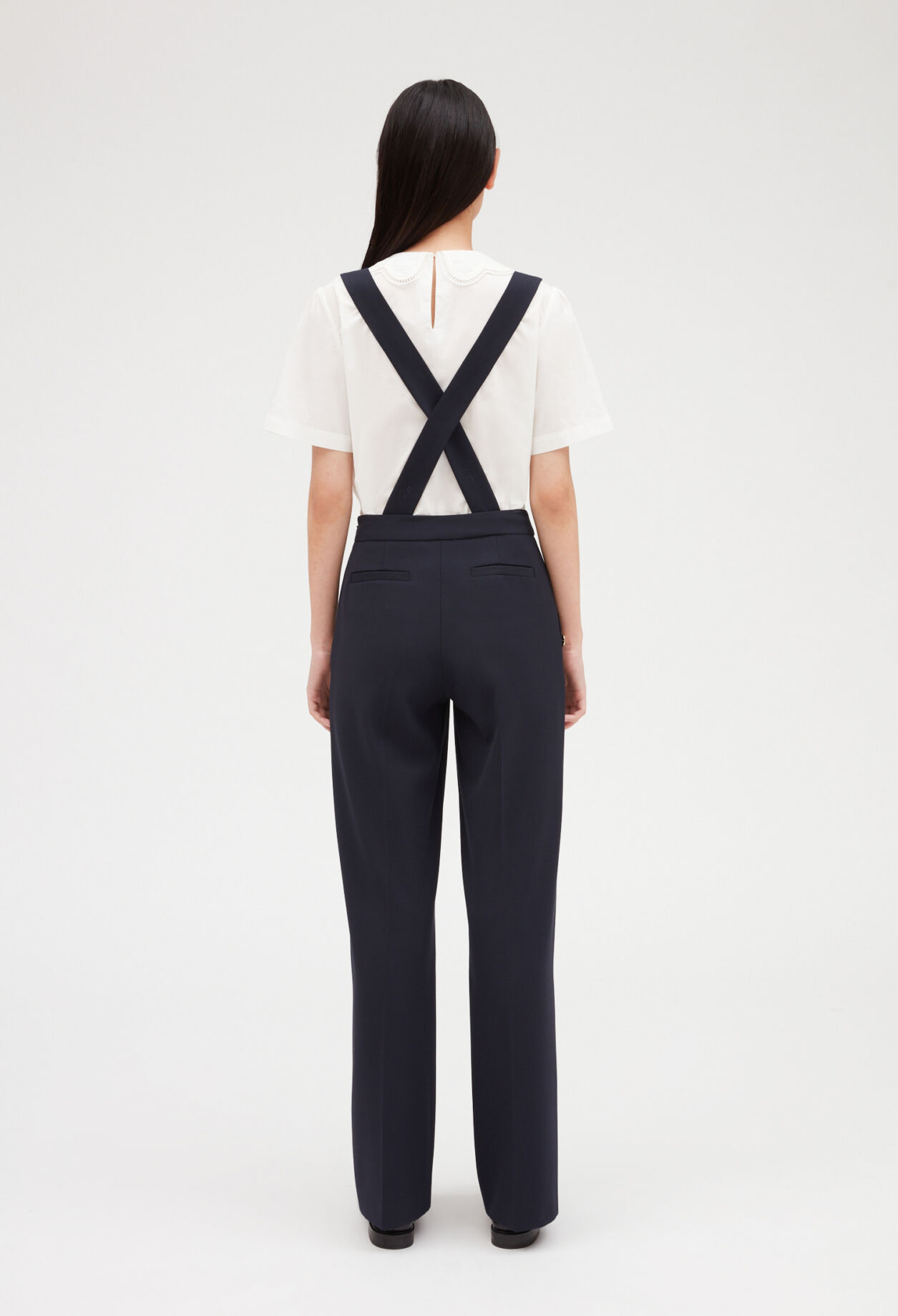 ASOS Evening Trousers with Braces | ASOS