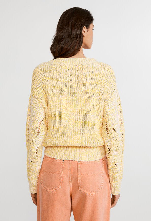 221MARTELLE 221MARTELLE : Knitwear & Cardigans color LEMON