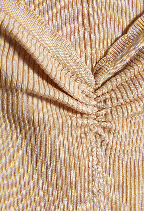 221MINILI 221MINILI : Knitwear & Cardigans color BEIGE
