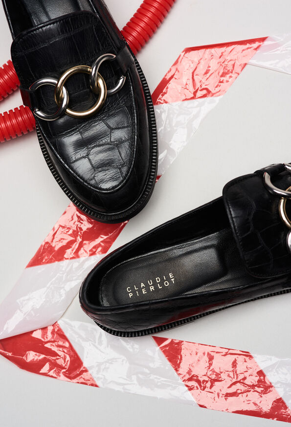 ACCORDCROCOH19 ACCORDCROCOH19 : Shoes color BLACK