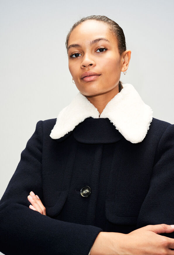 GUSTAVEH19 GUSTAVEH19 : Coats & Jackets color NAVY