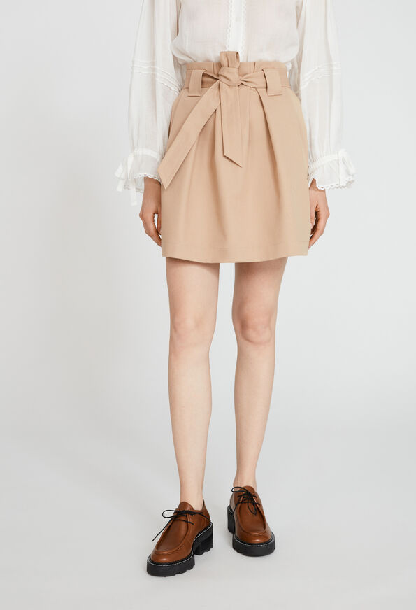 122SABAR : Skirts & Shorts color SESAME