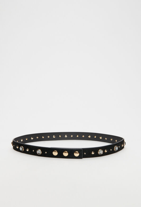ASTRASSE20 ASTRASSE20 : Belts color BLACK
