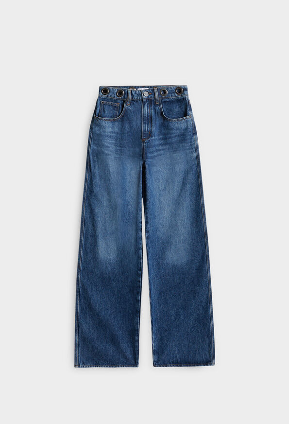 221PLATON 221PLATON : Jeans and Trousers color DENIM
