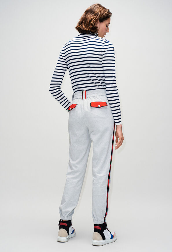 TACCOH19 TACCOH19 : Jeans & Pants color GRIS CHINE CLAIR