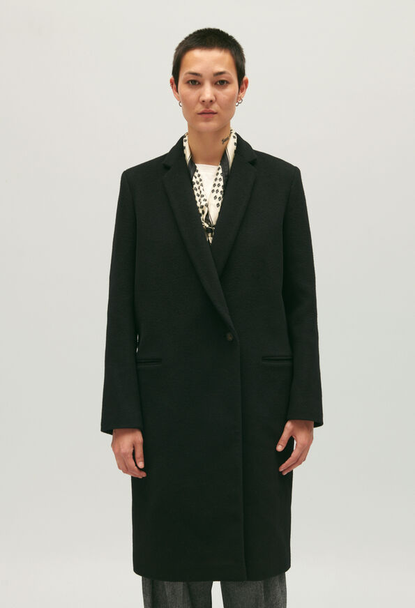 123GOODBIS : Coats & Jackets color BLACK