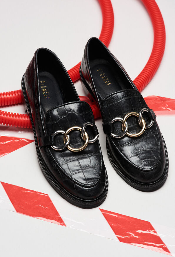 ACCORDCROCOH19 ACCORDCROCOH19 : Shoes color BLACK