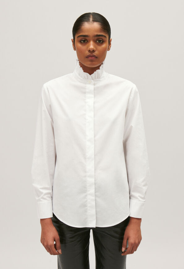 224COLIBRI : Shirts color WHITE
