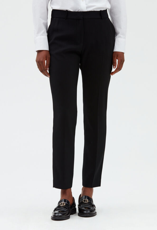 120POULIN 120POULIN : Jeans and Trousers color BLACK