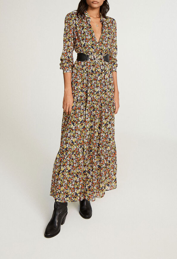 120RIYOU 120RIYOU : Dresses color DARK PRINT