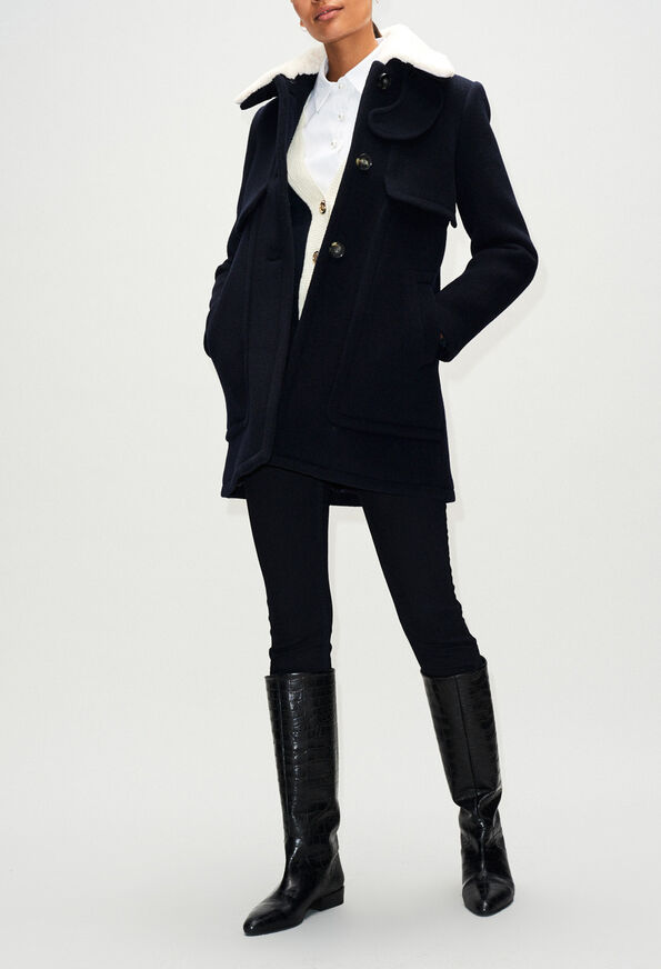 GUSTAVEH19 GUSTAVEH19 : Coats & Jackets color NAVY