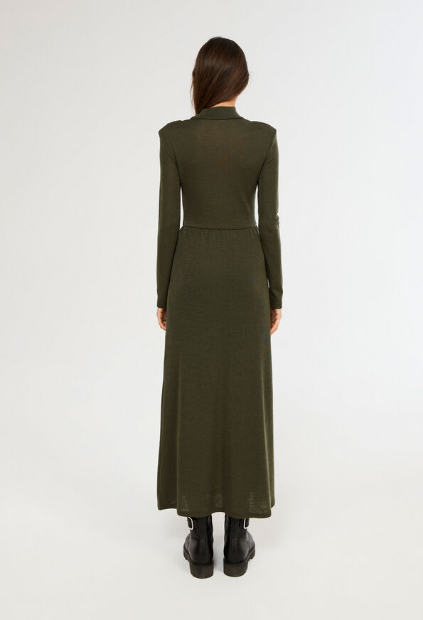 121TAURUSA 121TAURUSA : Dresses color KHAKI