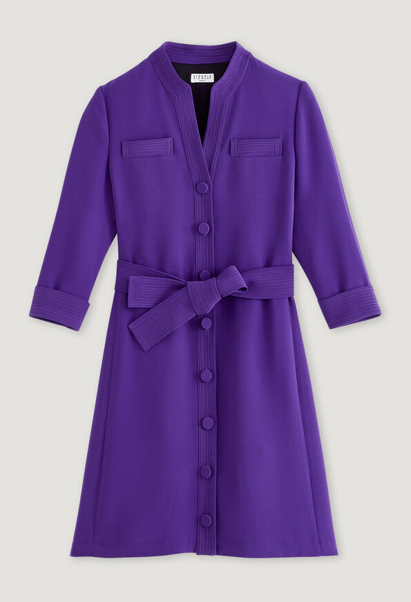 120RHUBARBE 120RHUBARBE : Dresses color PURPLE