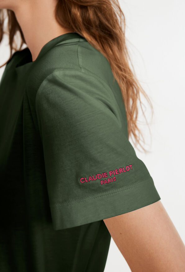 121TEECHY 121TEECHY : T-shirts color KHAKI