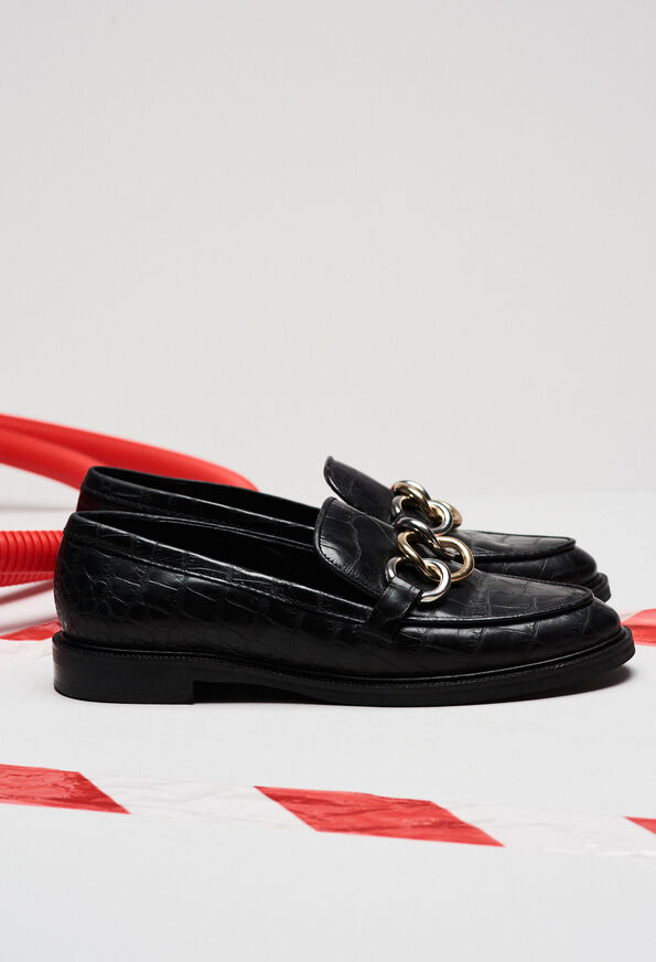 ACCORDCROCOH19 ACCORDCROCOH19 : Shoes color BLACK