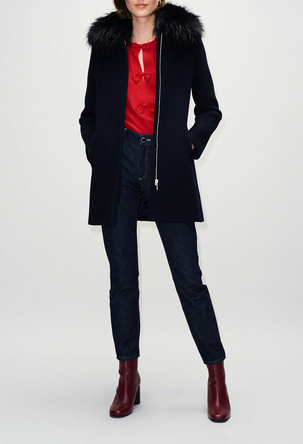 GILLESBISH19 GILLESBISH19 : Coats & Jackets color NAVY
