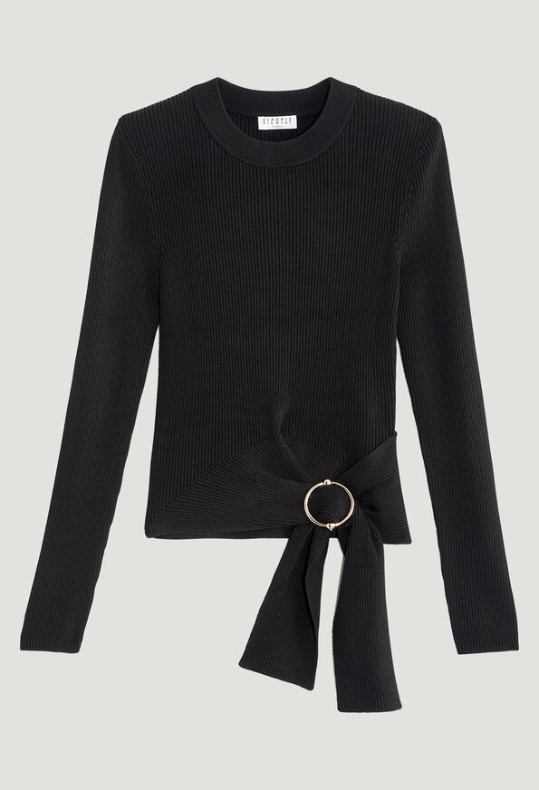 120MARIN 120MARIN : Knitwear & Cardigans color BLACK