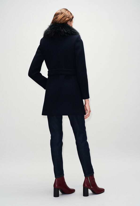 GILLESBISH19 GILLESBISH19 : Coats & Jackets color NAVY