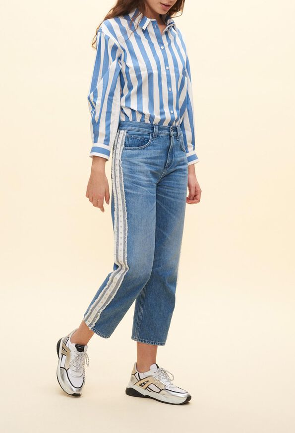 PLAYERE20 PLAYERE20 : Jeans & Pants color DENIM