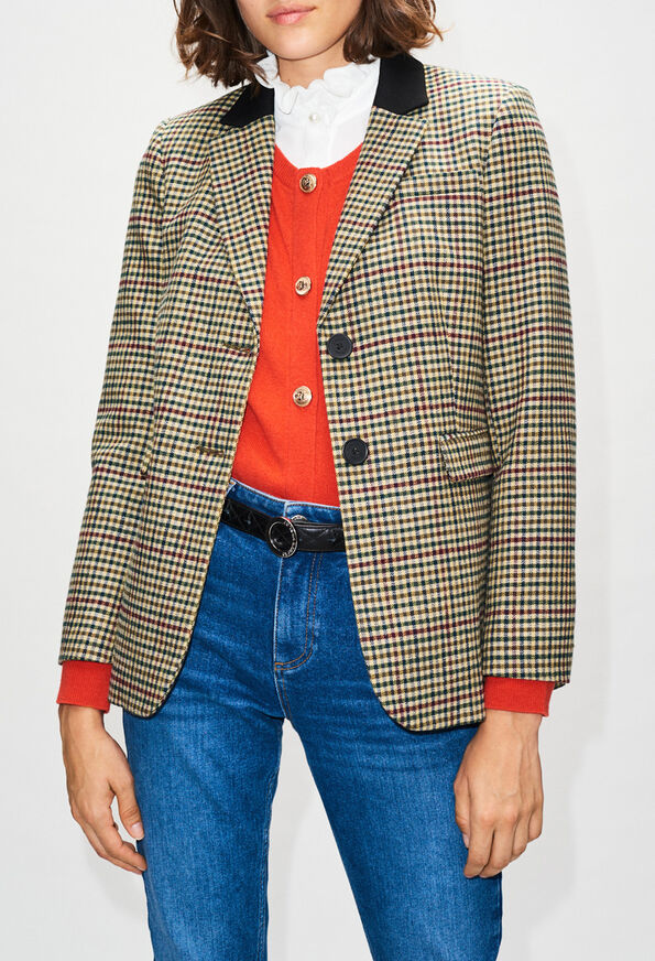 VIRIAH19 VIRIAH19 : Blazers color MULTICOLORED