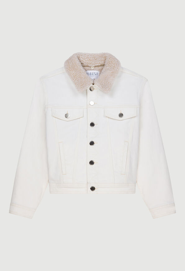 VICTORE20 VICTORE20 : Coats & Jackets color ECRU