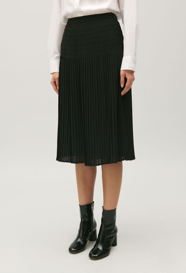 123SAVANE : Skirts & Shorts color BLACK