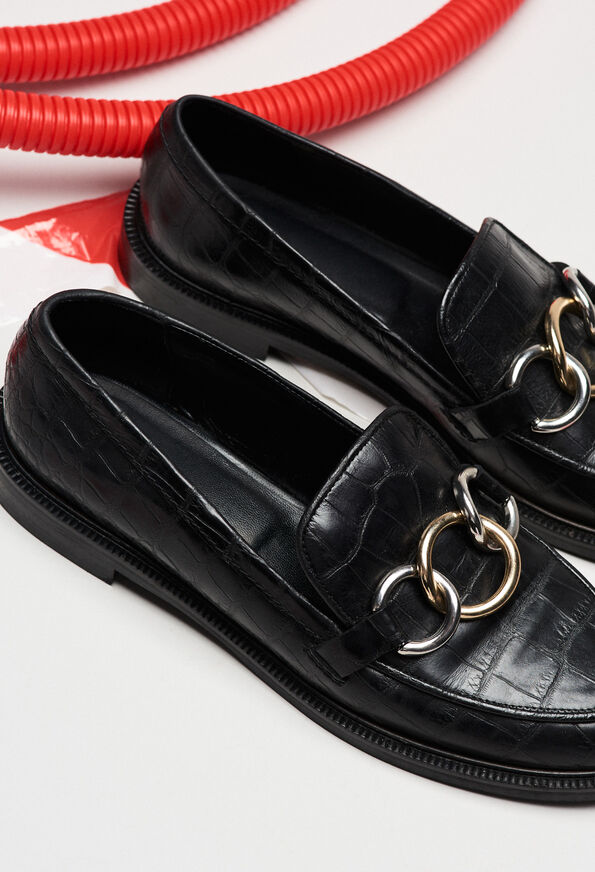 ACCORDCROCOH19 ACCORDCROCOH19 : Shoes color BLACK