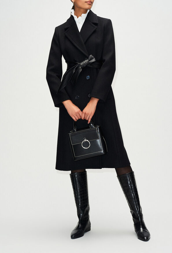 GRATTECIELH19 GRATTECIELH19 : Coats & Jackets color BLACK
